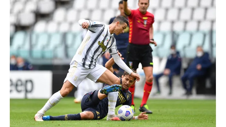Duras críticas sobre Cristiano Ronaldo por el mal año de la Juventus