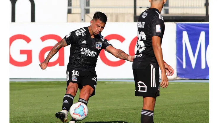 Leonardo Valencia no ha disputado ni un minuto en el Campeonato Nacional.