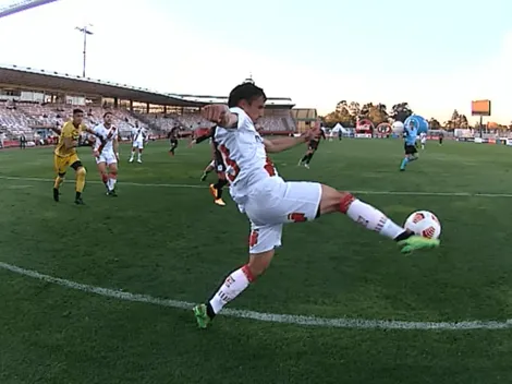 "Me llama la atención que en 10 segundos dicen que no entró"