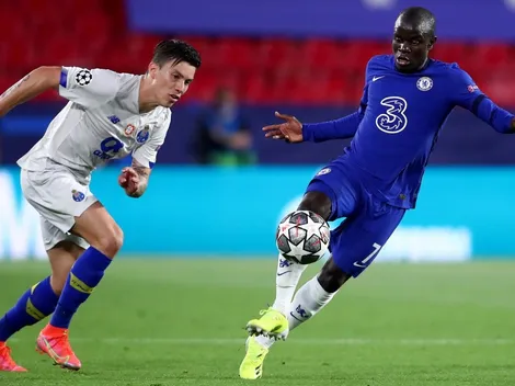 Golazo de Porto no bastó: Chelsea a semis de Champions