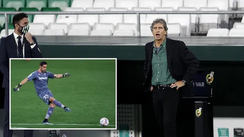 Pellegrini se quedó con gusto a poco frente al Atlético.