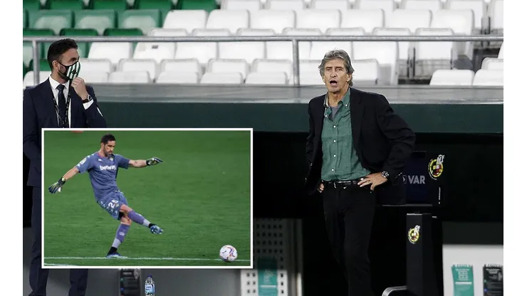 Pellegrini se quedó con gusto a poco frente al Atlético.