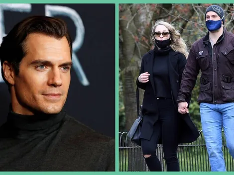 ¿Quién es la nueva novia de Henry Cavill?