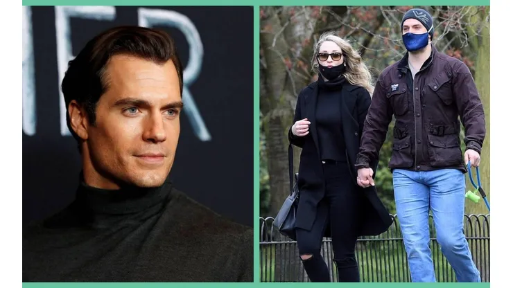 Henry Cavill finalmente presentó a quien es su nueva pareja.