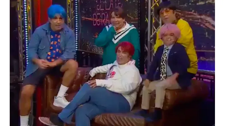 La parodia de "Mi Barrio" a BTS.