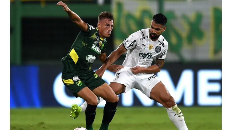 Braian Romero es la figura del equipo de Beccacece, en sus pies están los goles del equipo argenitno.