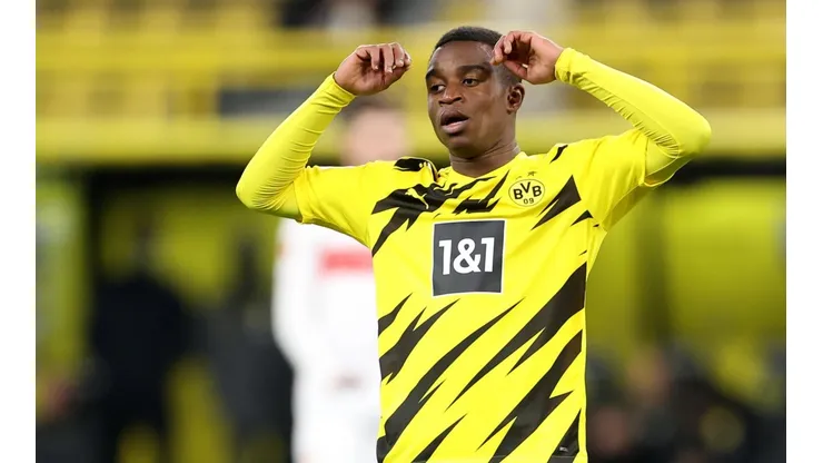 Moukoko es el jugador más joven en marcar en la Bundesliga