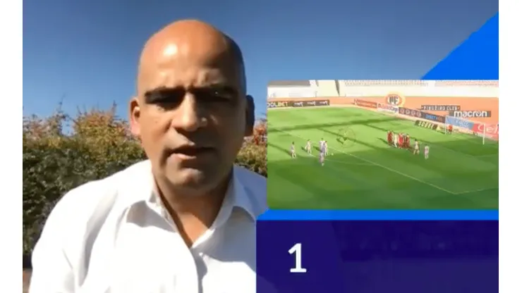 Osorio justificó lo ocurrido con Hermosilla en el duelo entre la U y La Serena