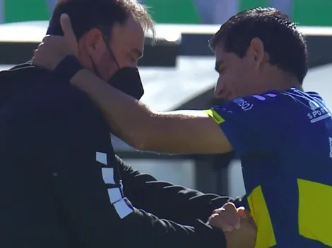 Barroso fuma la pipa de la paz con Sierra con cariñoso abrazo