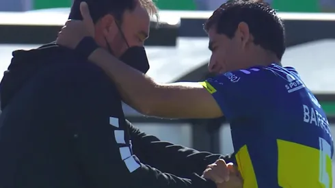 Sierra y Barroso se arreglaron luego de años de polémica