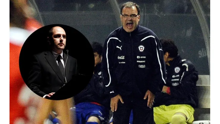 Marcelo Bielsa y el hecho que llevó al Loco a cortar a Sergio Jadue antes de las elecciones de la ANFP.