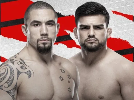 Horario: UFC Vegas 24: Whittaker vs Gastelum en el evento central