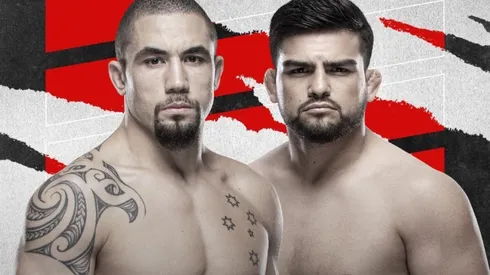 Whittaker y Gastelum animan el evento central de UFC Vegas 24.