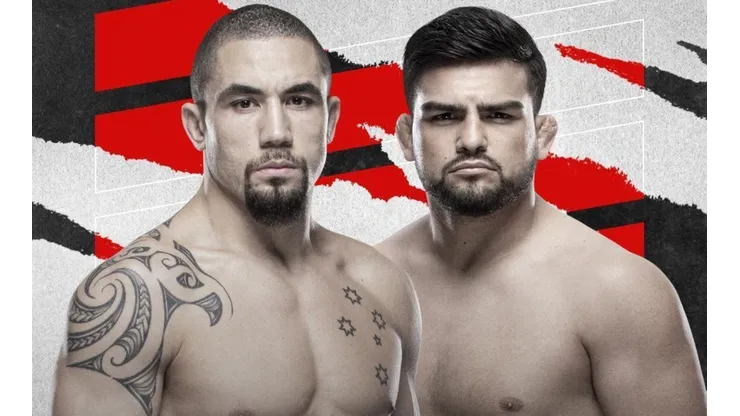 Whittaker y Gastelum animan el evento central de UFC Vegas 24.