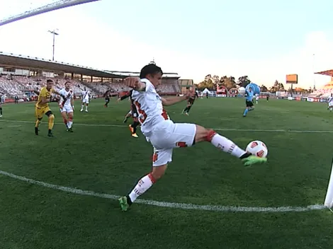 Pelota en la línea genera gran polémica entre Curicó y CDA