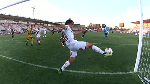 La polémica pelota en la línea en el duelo entre Curicó Unido y Deportes Antofagasta