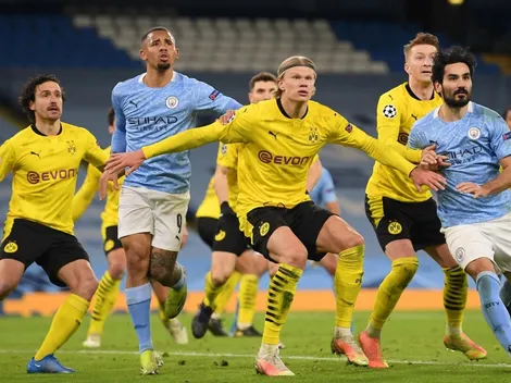 El City busca meterse en la semi con dura visita a Dortmund