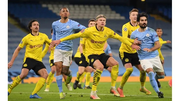 La última vez que el City jugó una semifinal de la Champions League fue en la temporada 2015-2016. En ese entonces dirigía Manuel Pellegrini.