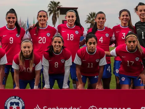 ¡Históricas! La Roja femenina clasifica a Tokio 2020