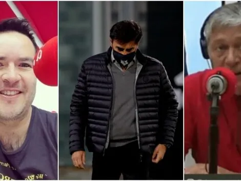 Yáñez y Caamaño se agarran de las mechas por defender a Quinteros