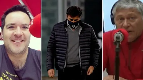 Yáñez y Caamaño se agarran de las mechas