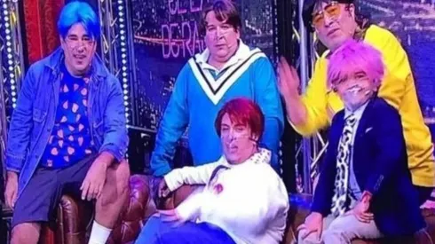 La parodia de BTS en "Mi Barrio", de Mega.