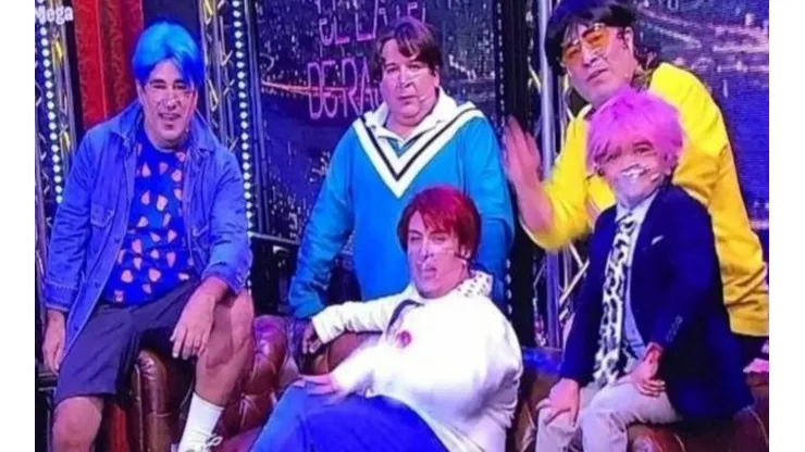 La parodia de BTS en "Mi Barrio", de Mega.
