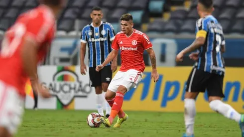 El chileno conoció parte de la historia del club brasileño.