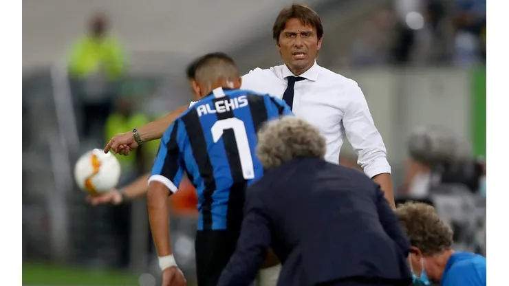 Alexis Sánchez ha sido titular en la tercera parte de los partidos de Inter de Milán en la presente temporada de la liga italiana