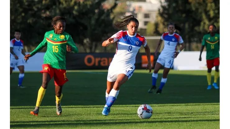 Cote Urrutia y su arenga para la revancha de la selección chilena femenina contra Camerún.
