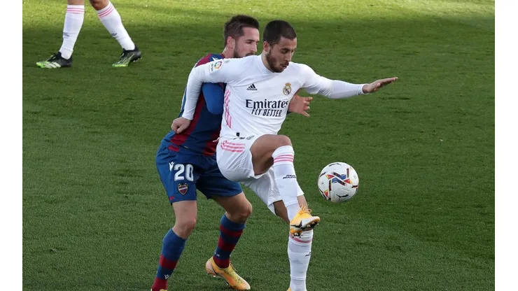 Hazard no estará en Anfield