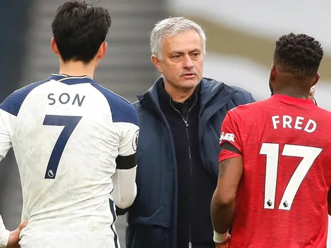 Mou durísimo: "Son tiene suerte de tener un mejor padre que Solskjaer"