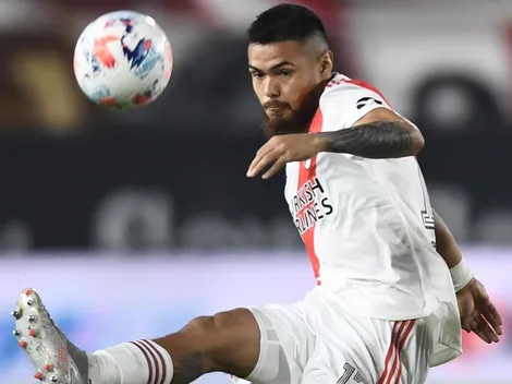 Nota 6 para Paulo Díaz en Argentina: "Buen manejo de pelota"