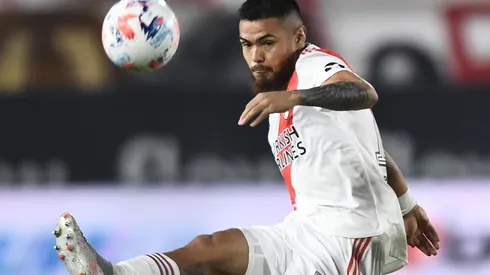 Paulo Díaz fue calificado con nota 6 por la prensa argentina tras el duelo de River contra Colón.