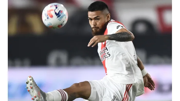 Paulo Díaz fue calificado con nota 6 por la prensa argentina tras el duelo de River contra Colón.