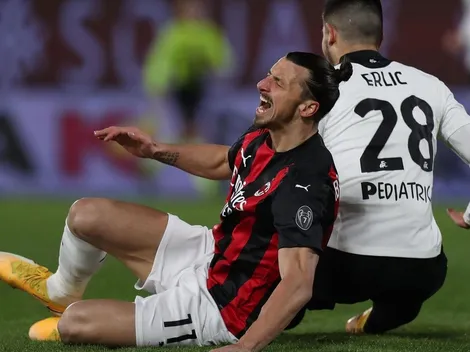 Zlatan en el ojo del huracán por almorzar en lugar prohibido