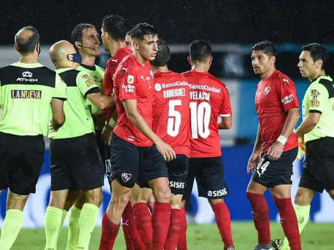 Árbitro del clásico de Avellaneda da la cara y reconoce su error