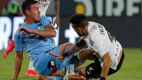 La grosera falta de Matías Zaldivia que deja a Colo Colo aún más complicado en defensa.