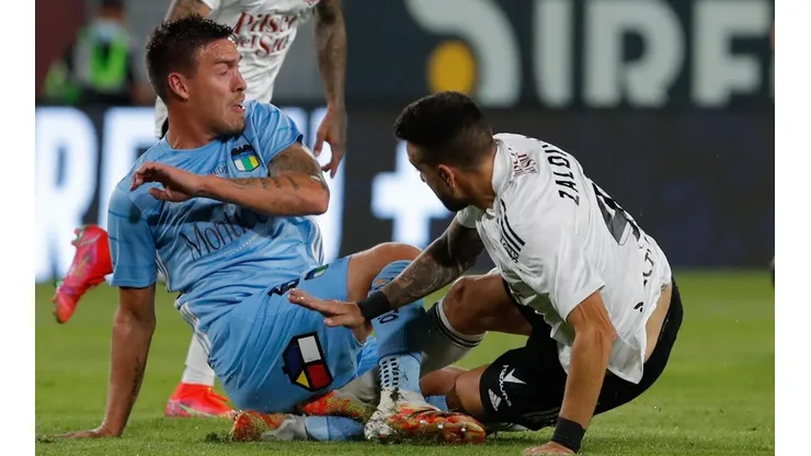 La grosera falta de Matías Zaldivia que deja a Colo Colo aún más complicado en defensa.