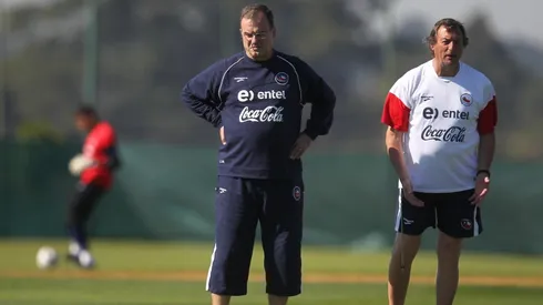 Bonini casi se va a las manos con Vidal