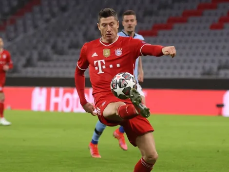 Lewandowski se pierde la revancha ante PSG en Champions