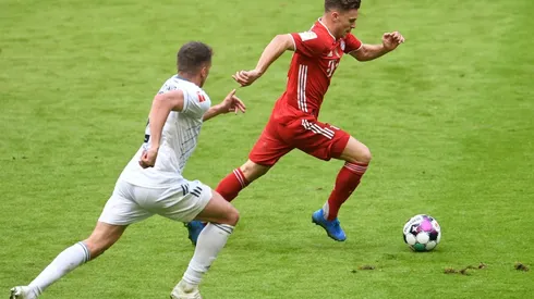 Joshua Kimmich calienta la revancha entre Bayern Múnich y PSG por la Champions League.