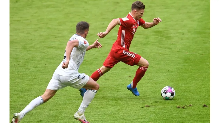 Joshua Kimmich calienta la revancha entre Bayern Múnich y PSG por la Champions League.