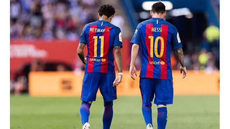 Real Madrid siempre quiso a Neymar, pero el brasileño prefirió jugar con Messi