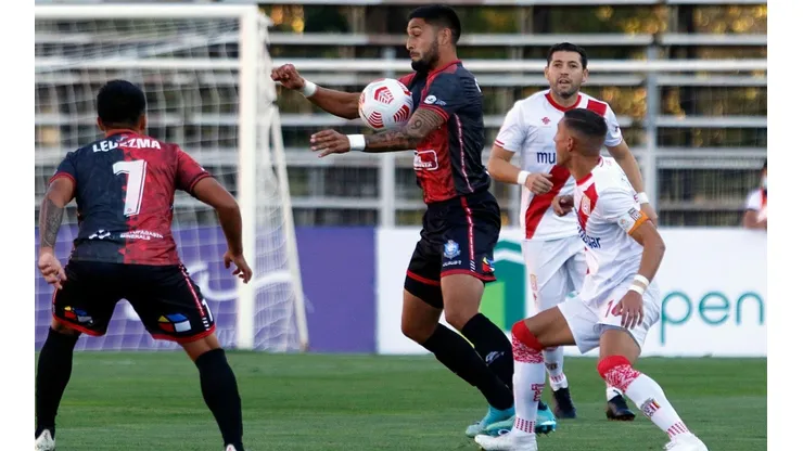 Curicó y Antofagasta jugaron un gran partido en el cierre de la fecha 3