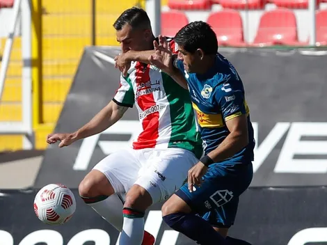¡En los descuentos! Everton le roba un empate a Palestino