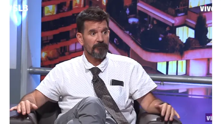 Vasco Moulian realiza una ácida crítica al programa de Martín Cárcamo