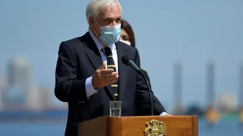 En Iquique el mandatario realizó el anuncio de esta nueva Ley de Migraciones