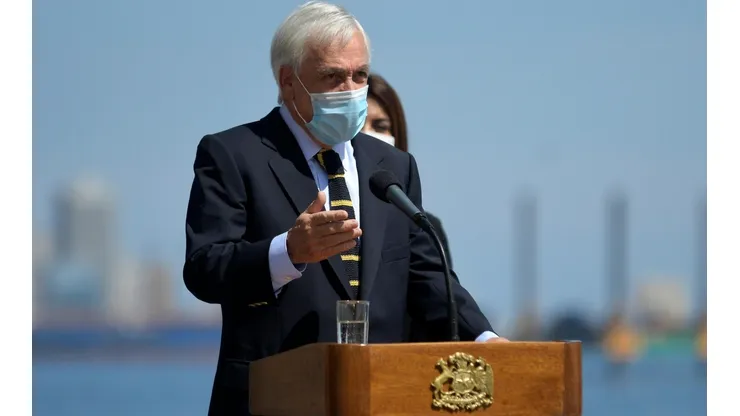 En Iquique el mandatario realizó el anuncio de esta nueva Ley de Migraciones