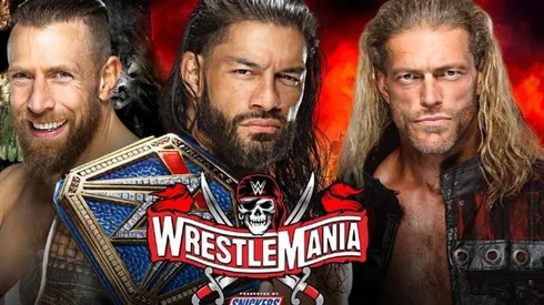 Podrás seguir todas las alternativas de Wrestlemania 37 a través de las pantallas de Fox Sports Premium.